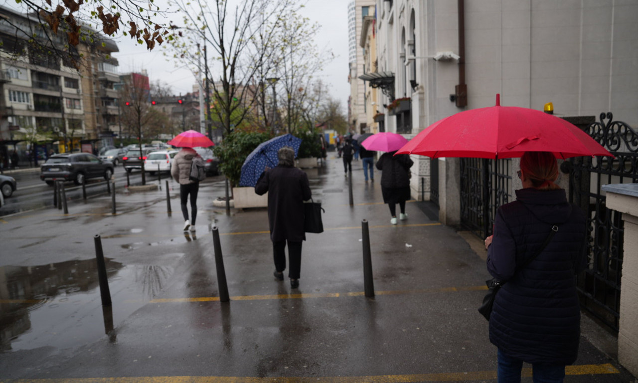 OBLAČNO JUTRO SA KIŠOM Razvedravanje od sredine dana, a evo kada se očekuje stabilizacija vremena
