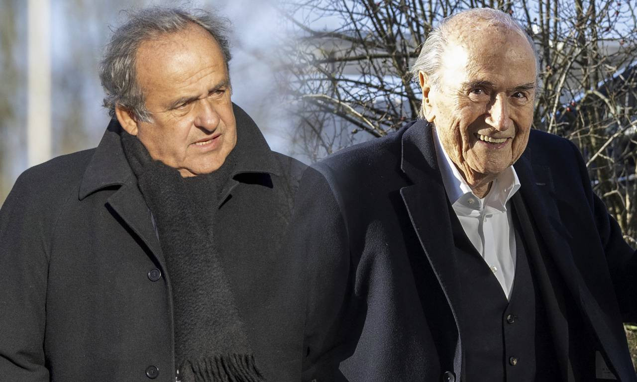 NISU KRIVI: Sud ponovo oslobodio Blatera i Platinija optužbi za prevaru (VIDEO)