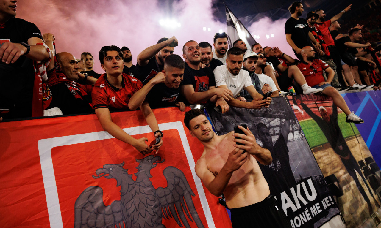 STISLI SE PRED DOLAZAK U LESKOVAC FS Albanije naložio igračima "da ćute" pred duel sa Srbijom