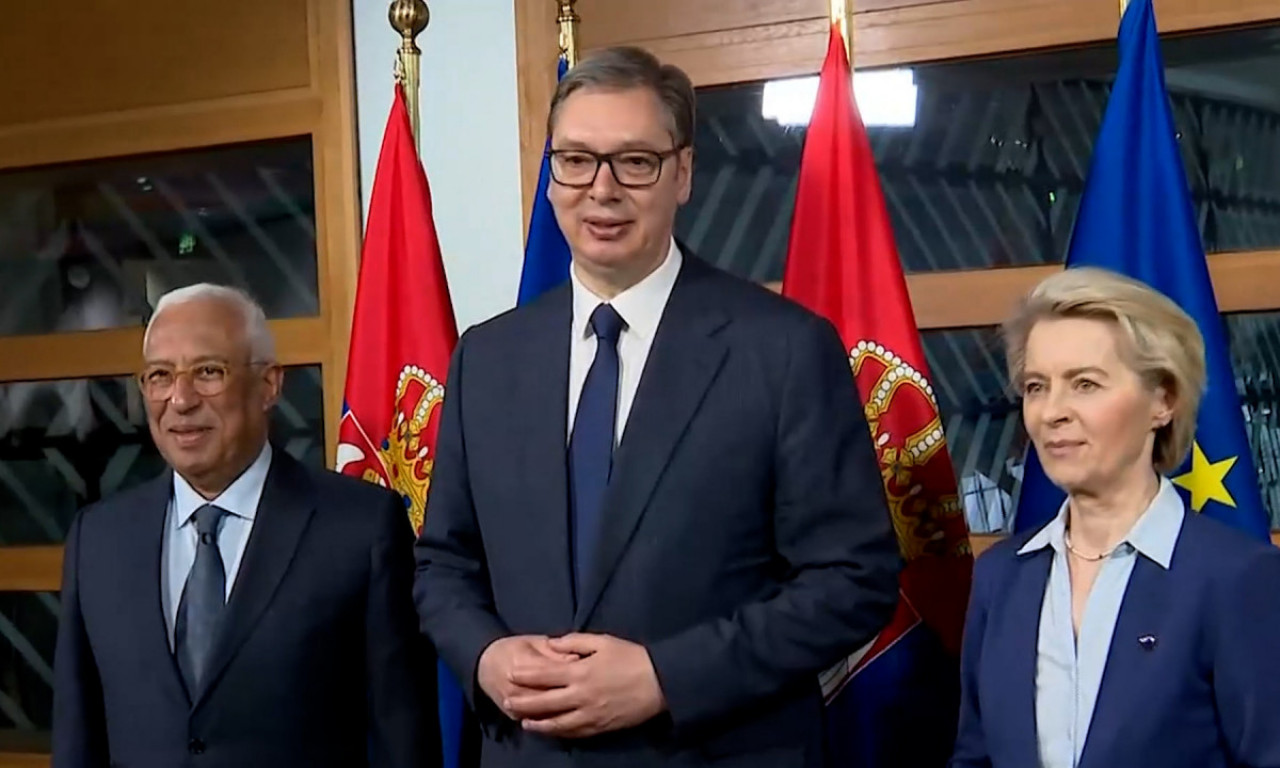 KAKO JE STVARNO PROŠLA RADNA VEČERA VUČIĆA SA KOŠTOM I LAJEN Brnabićka otkrila nepoznate detalje