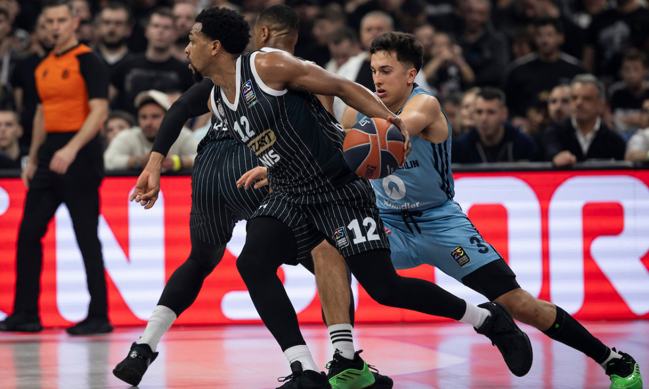 PARTIZAN ĆE NAVIJATI ZA CRVENU ZVEZDU: Evo kako izgleda tabela Evrolige!