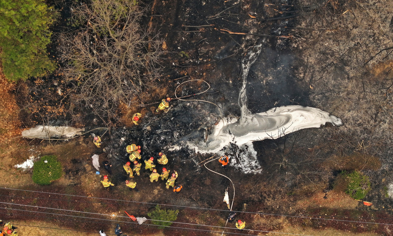 PAO HELIKOPTER KOJI JE GASIO POŽARE Ima mrtvih