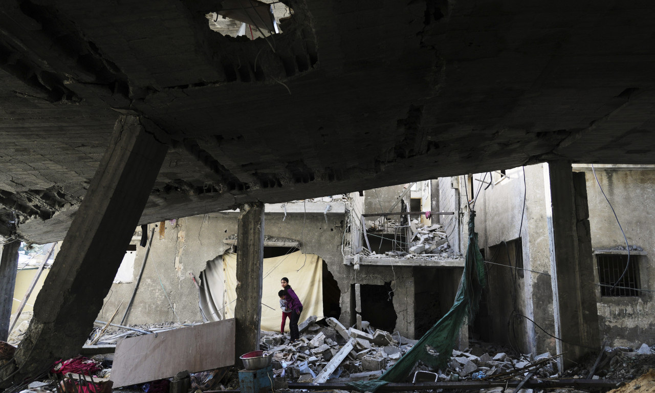 IZRAEL NEMILOSRDAN, NASTAVIO BRUTALNE NAPADE NA POJAS GAZE Ova priča kida srce, pogođena kuća, žrtva i jedna beba