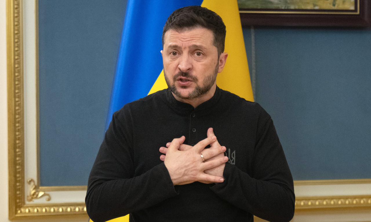 UKRAJINCI DANAS SLAVE DAN NEZAVISNOSTI Zelenski apeluje samo na jedno