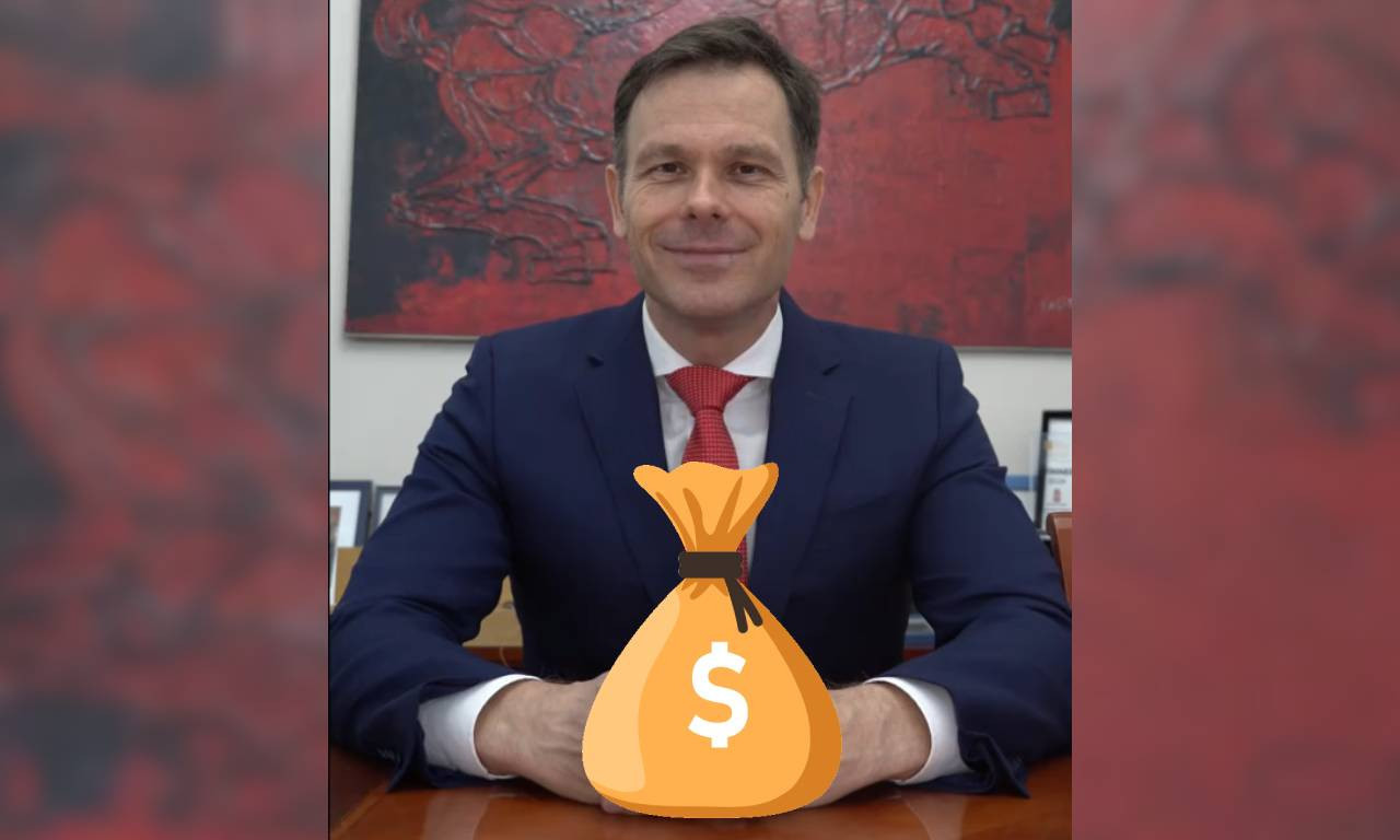 VUČIĆU ILI BRNABIĆKI? Siniša Mali otkrio kome bi pre dao da mu čuva novac - evo šta kaže za Đokovića i Jokića (VIDEO)