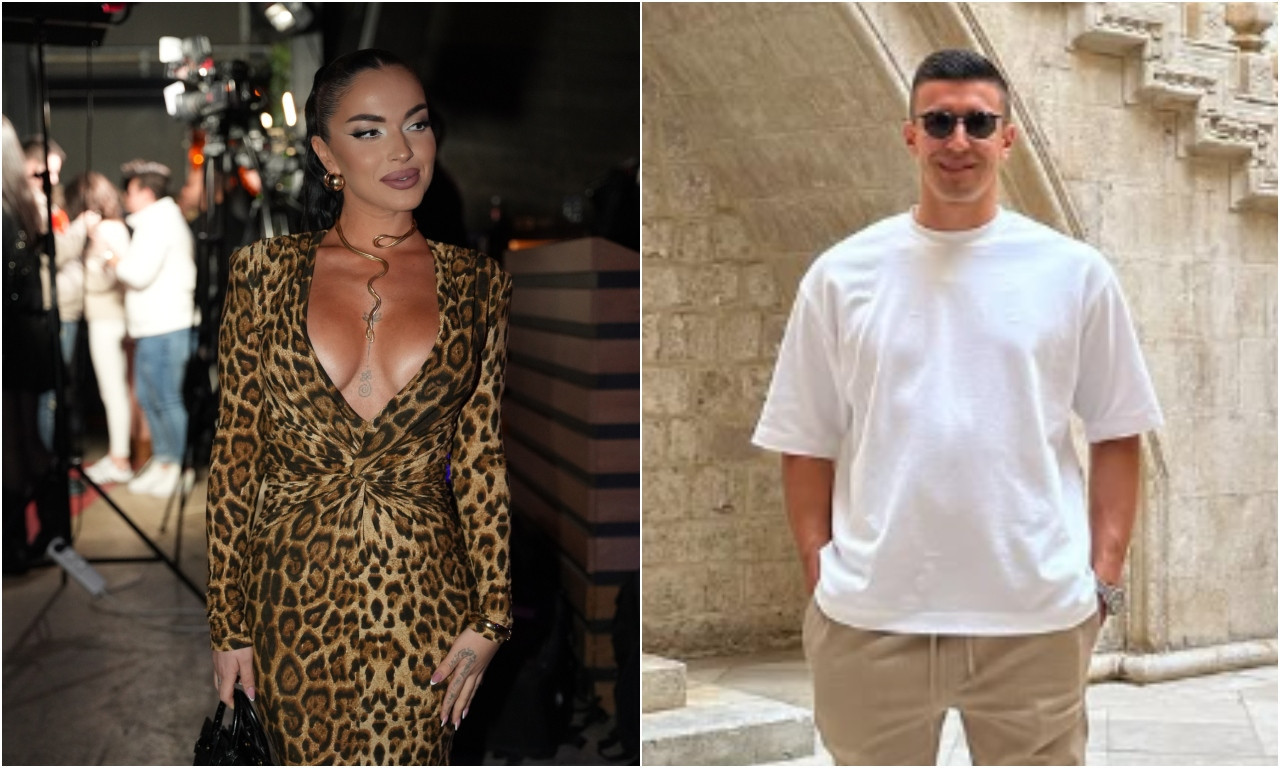 TEODORA VIŠE NE KRIJE LJUBAV! Pevačica objavila prvu zajedničku fotku sa košarkašem?