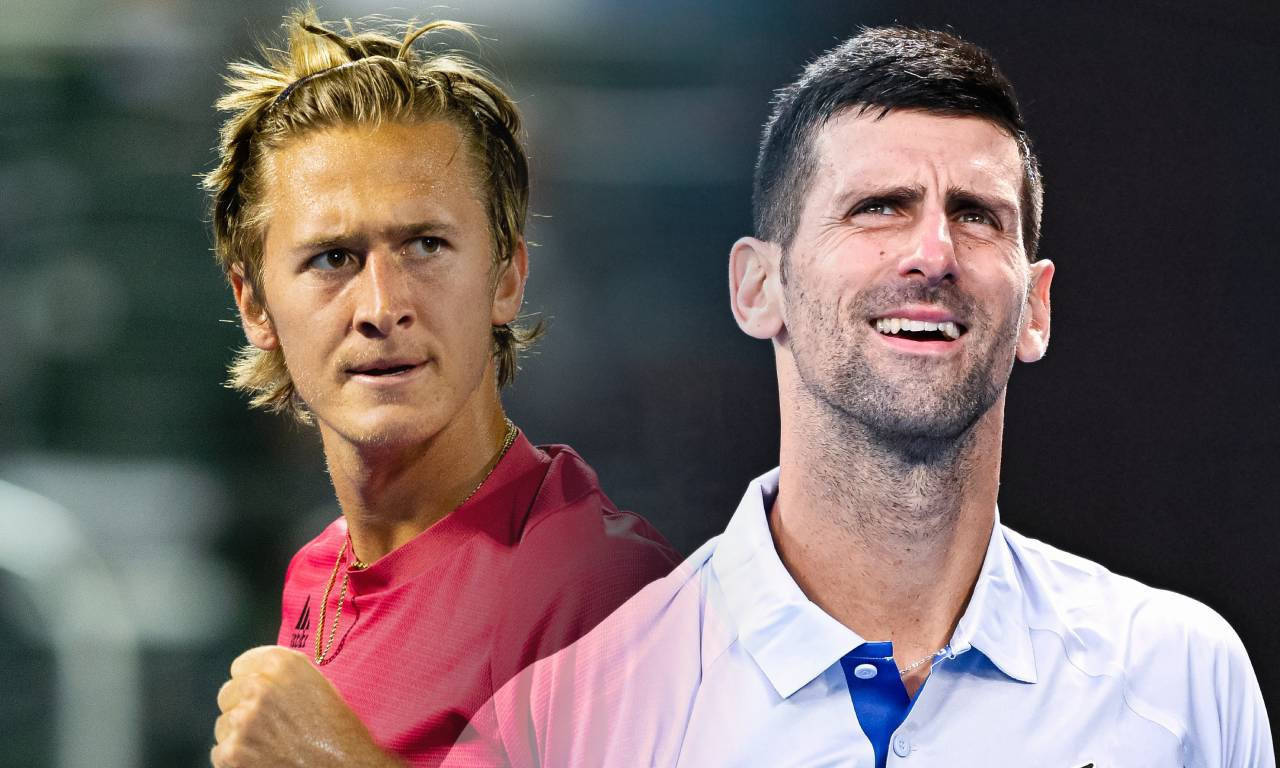 EVO KO TO IDE NA ĐOKOVIĆA U MAJAMIJU Zbog Novaka igra tenis, a na ovaj meč je čekao godinama (FOTO)