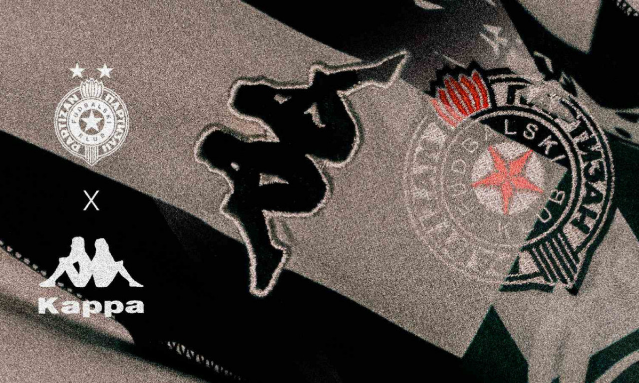 ROMANTIKA U HUMSKOJ! Italijanski brend ponovo sponzor dresova Partizana!