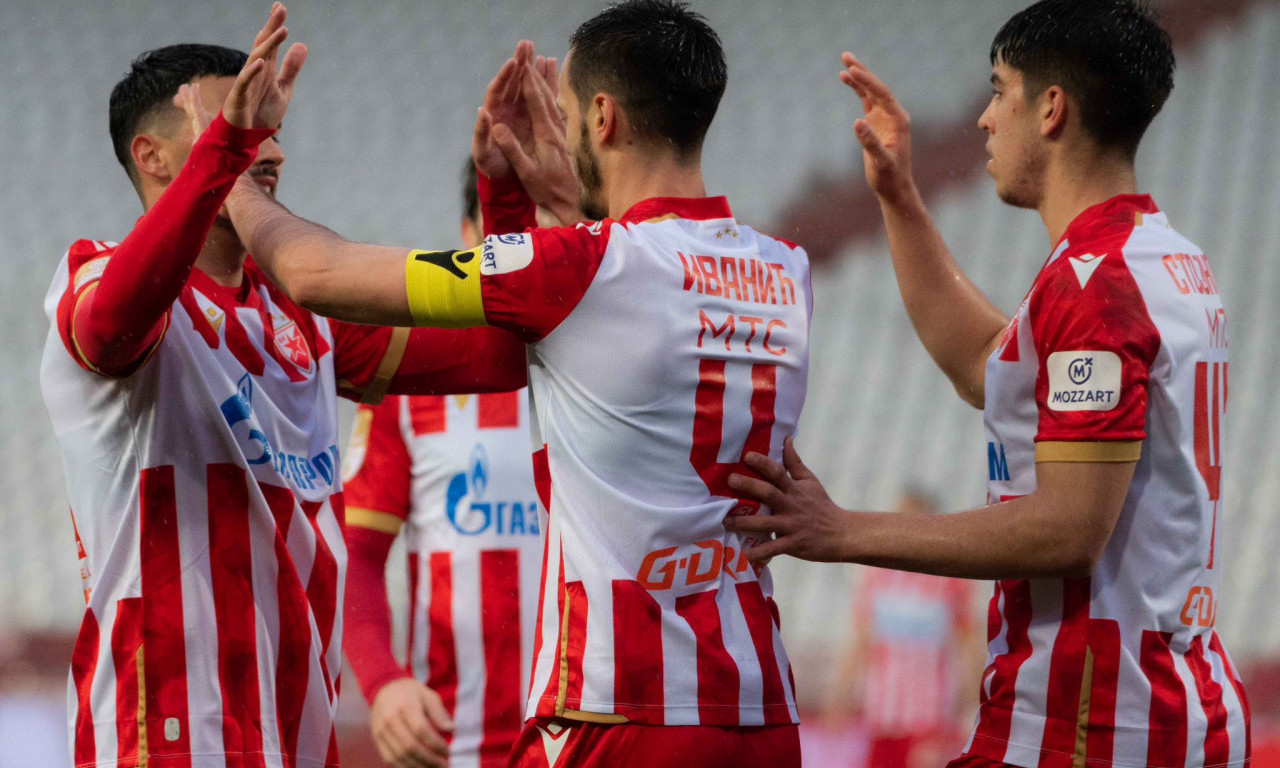 GOLEADA PRIPALA ZVEZDI: Crveno beli u četvrtfinalu kupa Srbije