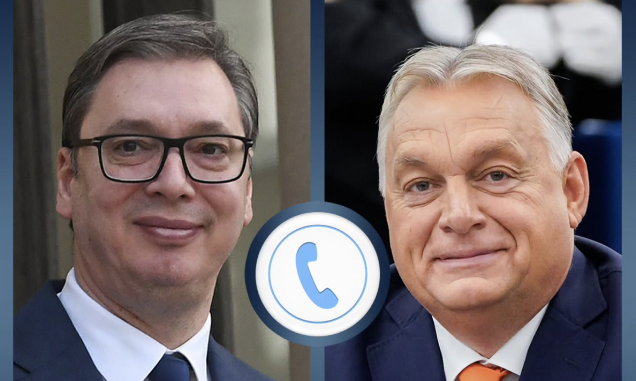 VUČIĆ SE ČUO SA ORBANOM O MEČU SRBIJA-MAĐARSKA Pred vaterpolo spektakl mu poručio samo jedno!