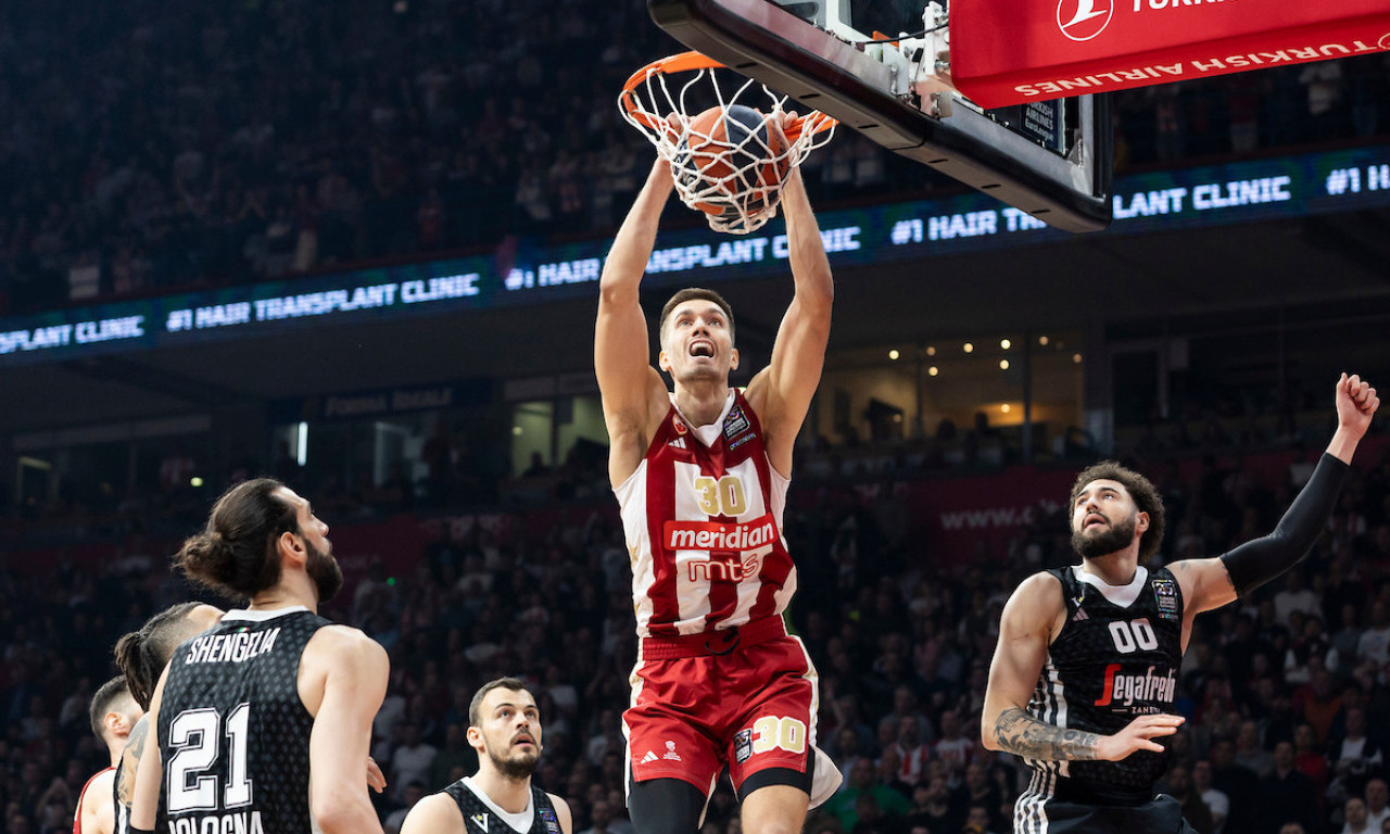 NAJUBEDLJIVIJA POBEDA ZVEZDE U EVROLIGI: Istorija je ispisana za tim sa malog Kalemegdana