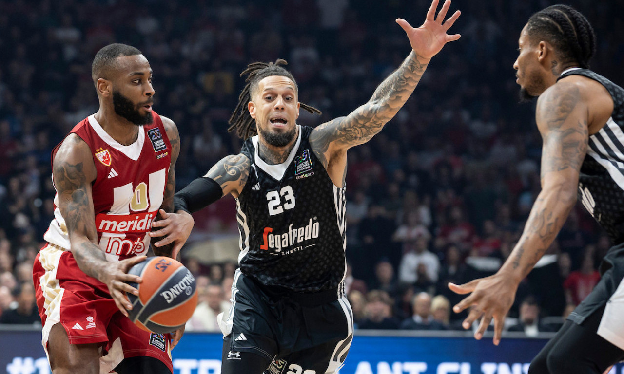 DA LI PADA REKORD U ARENI? Zvezda melje Virtus, a koje su najubedljivije pobede crveno belih u Evroligi?