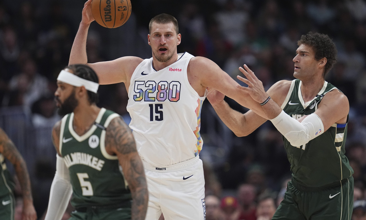 JOKIĆ ZBOG NJEGA NEĆE BITI MVP? Srbinov najveći rival vodi u trci!