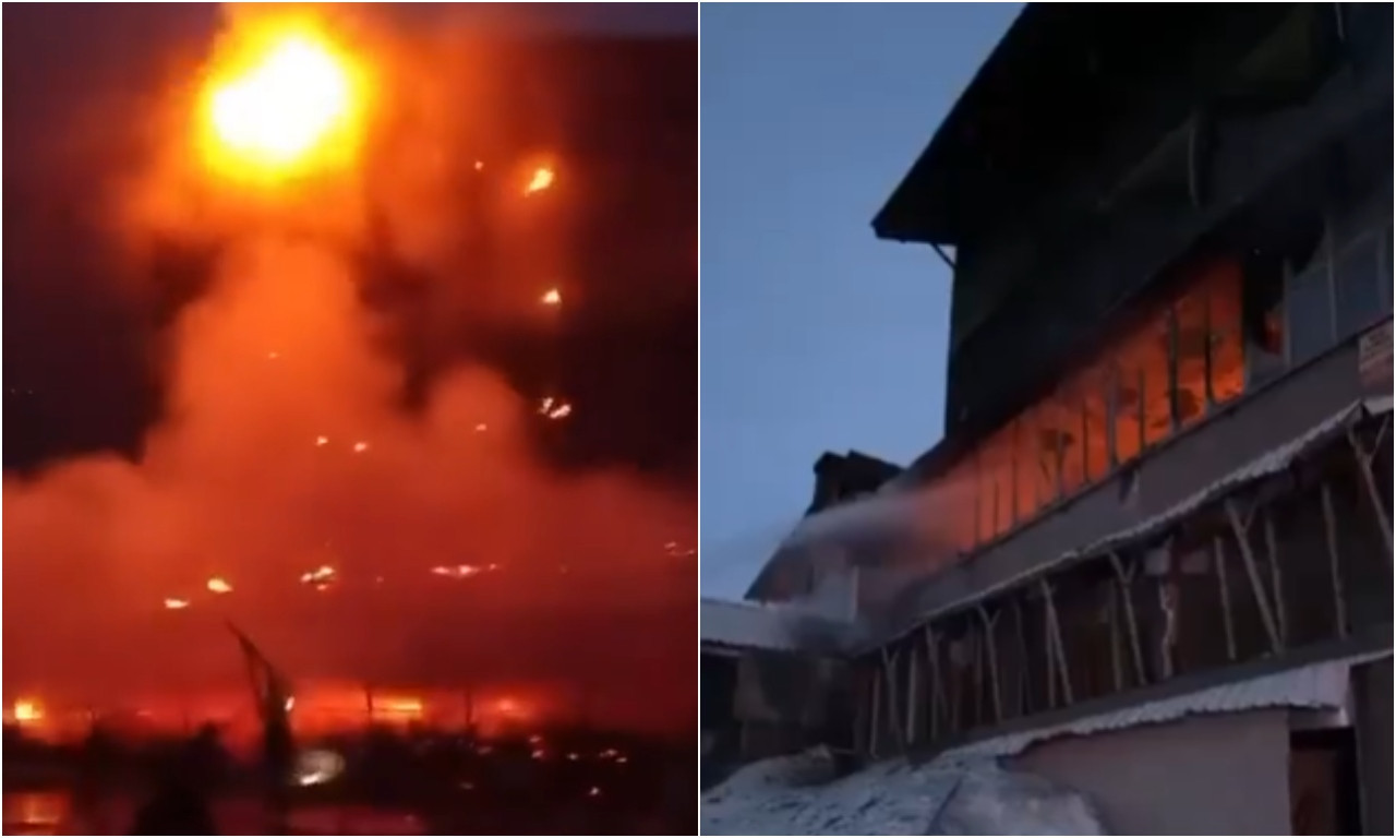 BUKTINJA GUTA SVE PRED SOBOM Jezivi snimci požara u hotelu kruže svetom - evo ko su žrtve (UZNEMIRUJUĆI VIDEO)