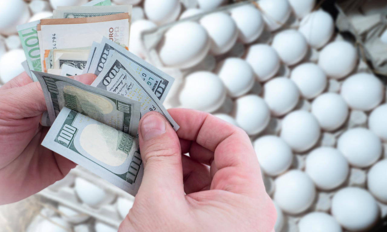 JAJA SVE SKUPLJA, KAO DA SU OD ZLATA Dok ih Srbi bacaju, Amerika nema da jede. Evo šta se dešava!