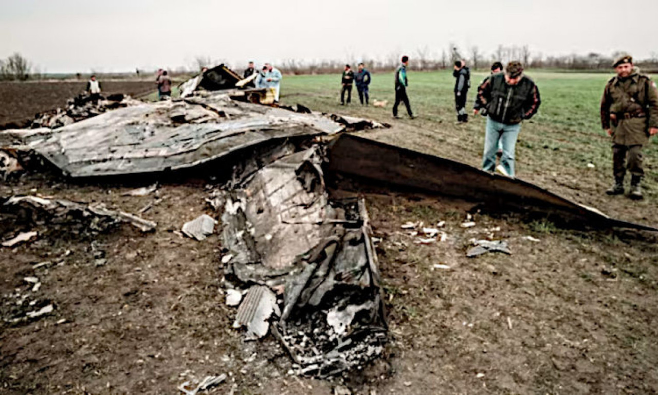 OVDE JE SRUŠEN F-117A: Evo kako izgleda mesto pada američkog aviona 26 godina kasnije (VIDEO)