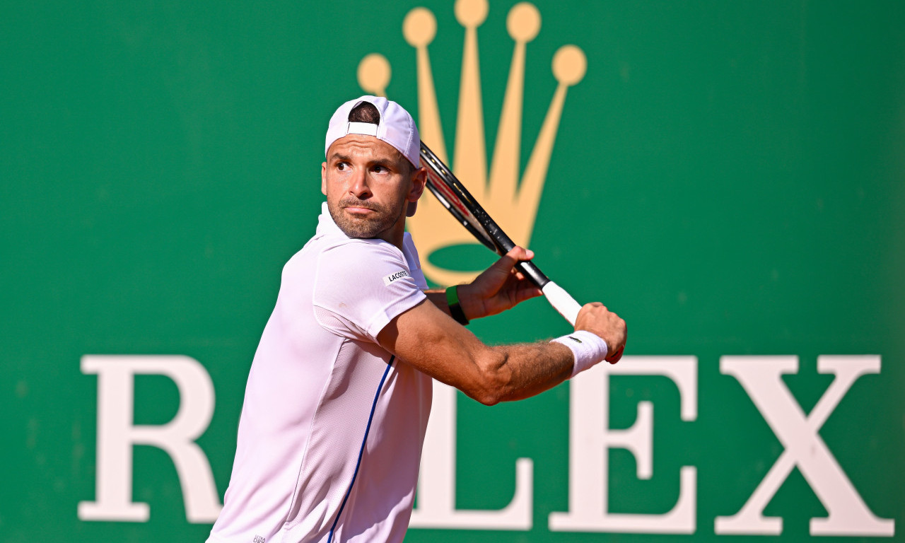 TRAGEDIJA DIMITROVA: Bugarin imao dobijen meč protiv Sinera, predao zbog povrede