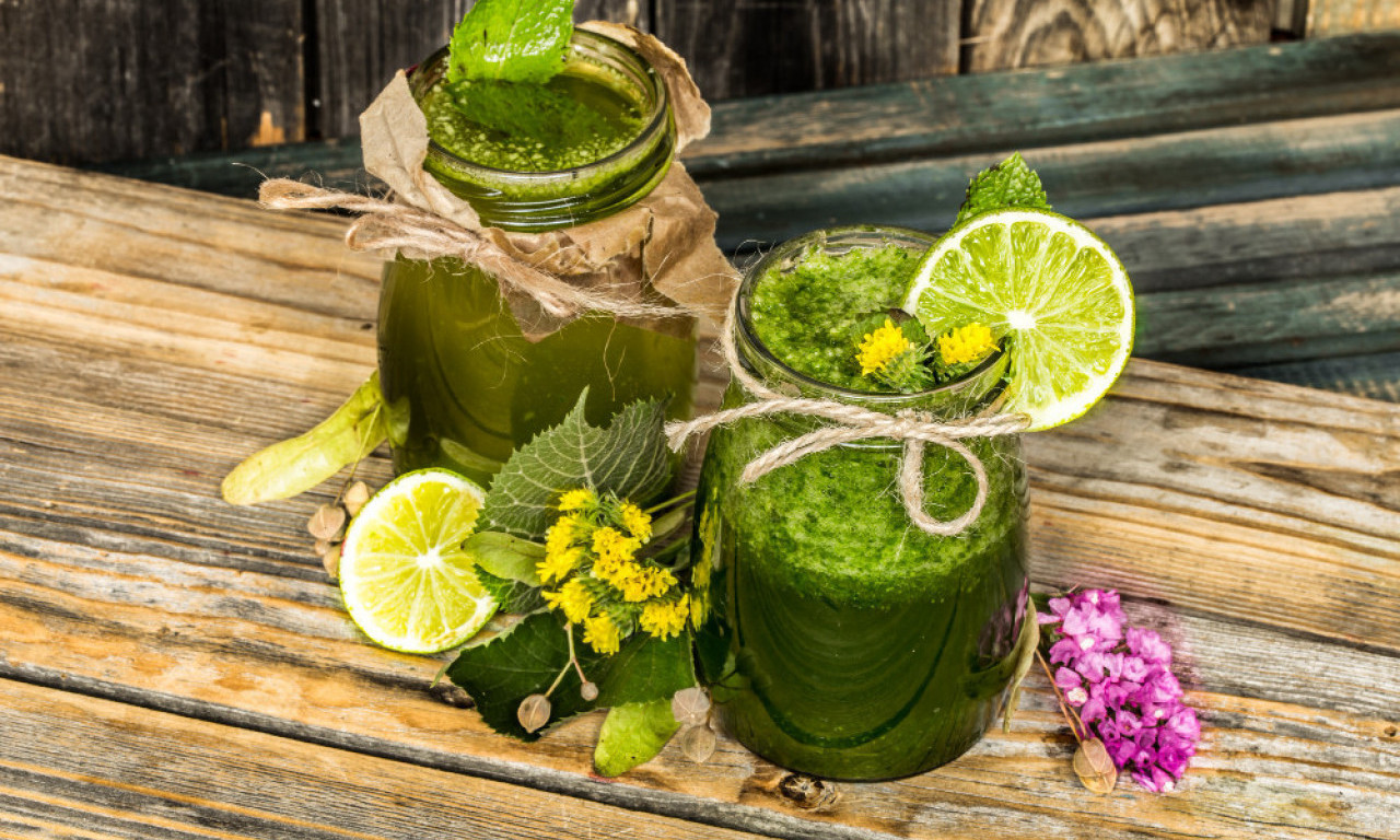 PRIRODNI LEK ZA UMOR I MALOKRVNOST Napravite sirup od koprive koji su naše bake obožavale