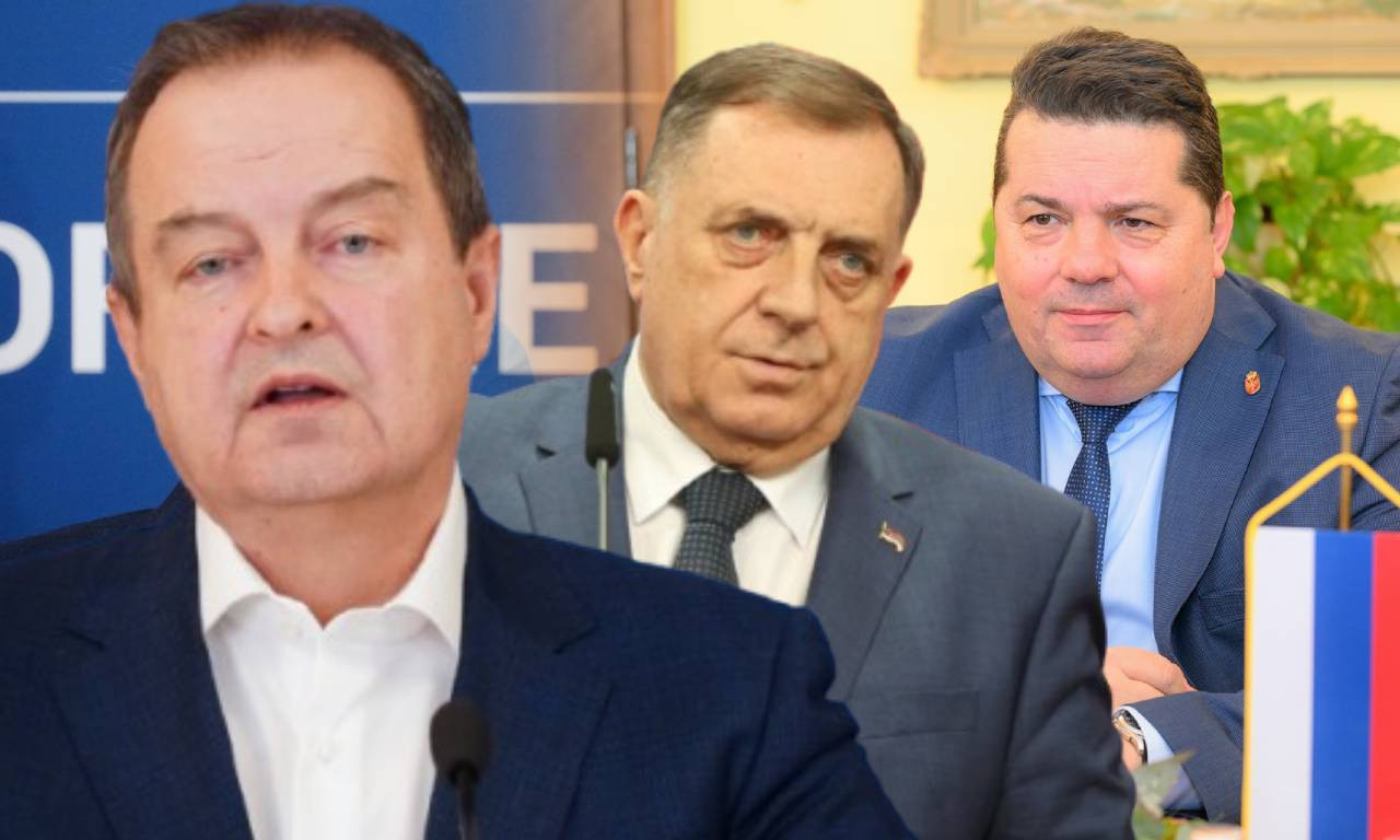 DAČIĆ SE HITNO OGLASIO ZBOG INTERPOLOVE POTERNICE ZA DODIKOM i STEVANDIĆEM