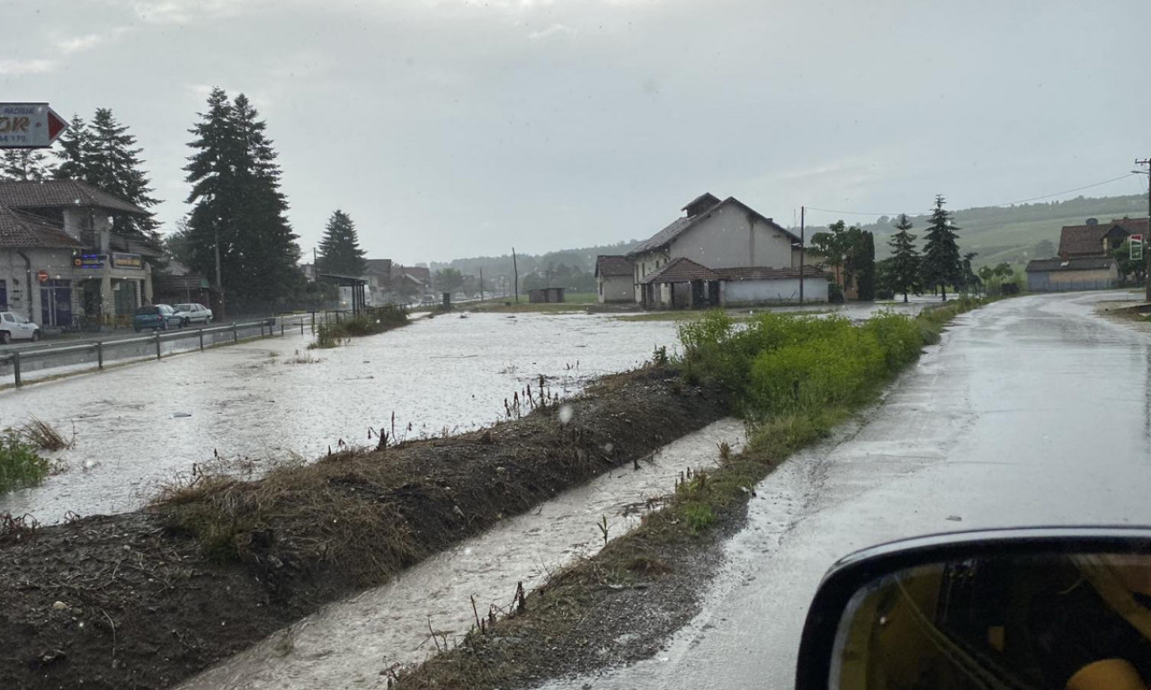 VODOSTAJ ZAPADNE MORAVE PORASTAO ZA VIŠE OD METAR! Ovo je moralo da se uradi - hitna reakcija "Srbija voda"