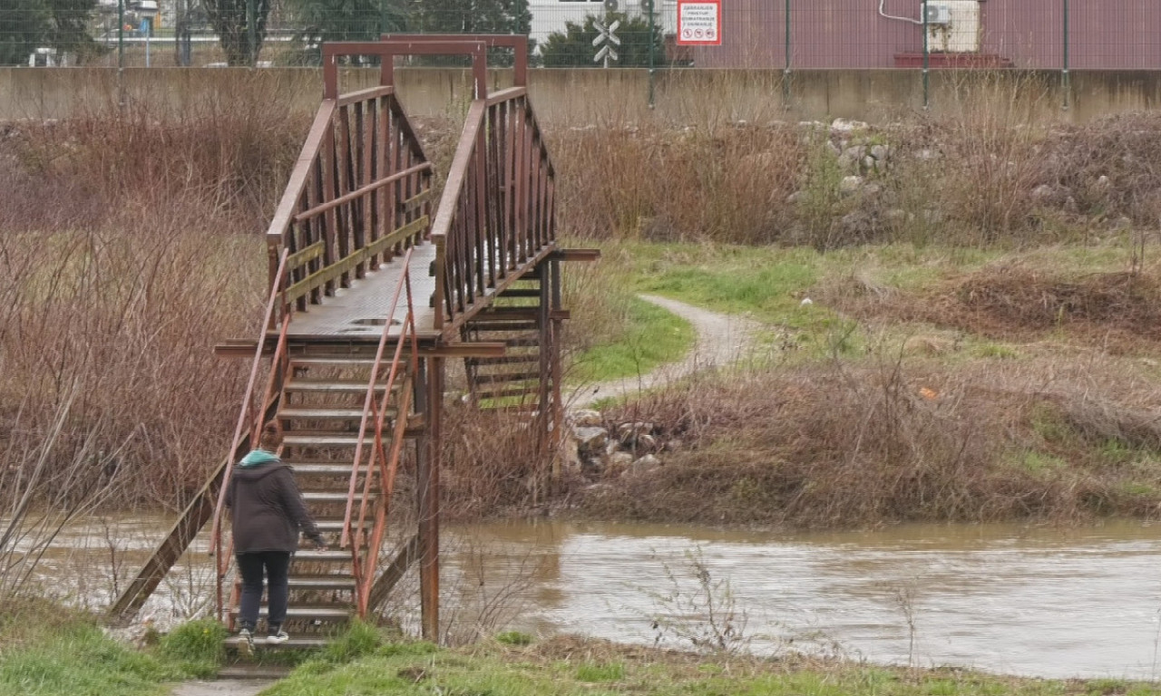 OVOM SELU PRETE POPLAVE Reka Bjelica porasla sa 66 na 103 cm, industrijska zona nije ugrožena