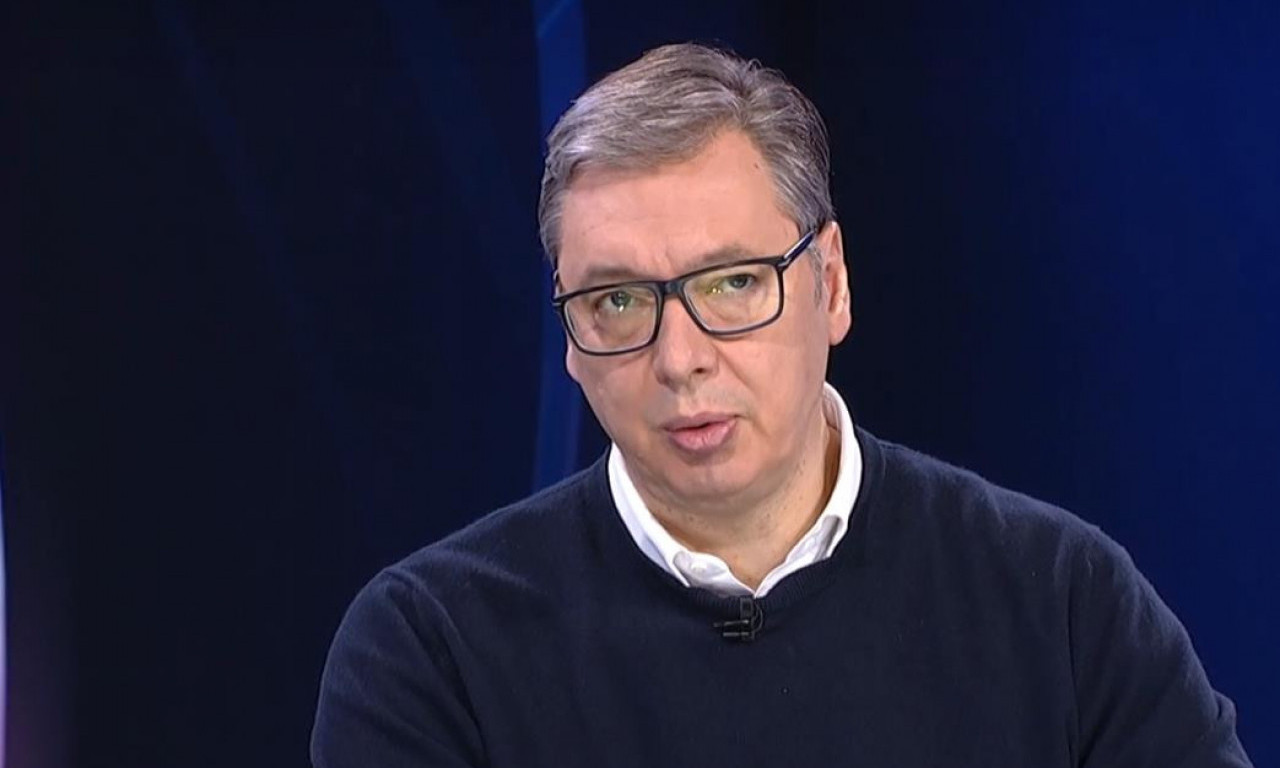 VUČIĆ NA RTS: Prvi put u istoriji u Briselu dve najmoćnije ličnosti EU priredile večeru za predsednika Srbije!