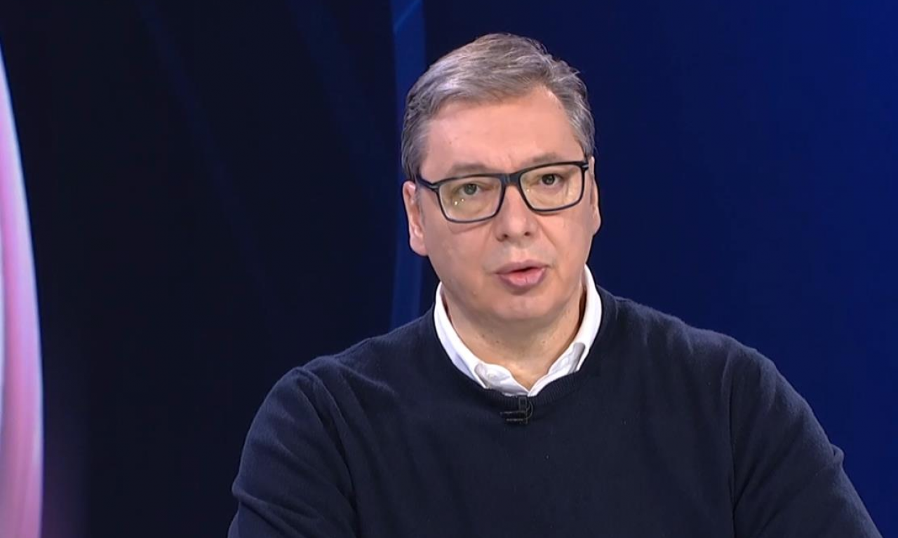 VUČIĆ VEČERAS PRED GRAĐANIMA Tačno u 18.30 predsednik govori o aktuelnoj političkoj situaciji