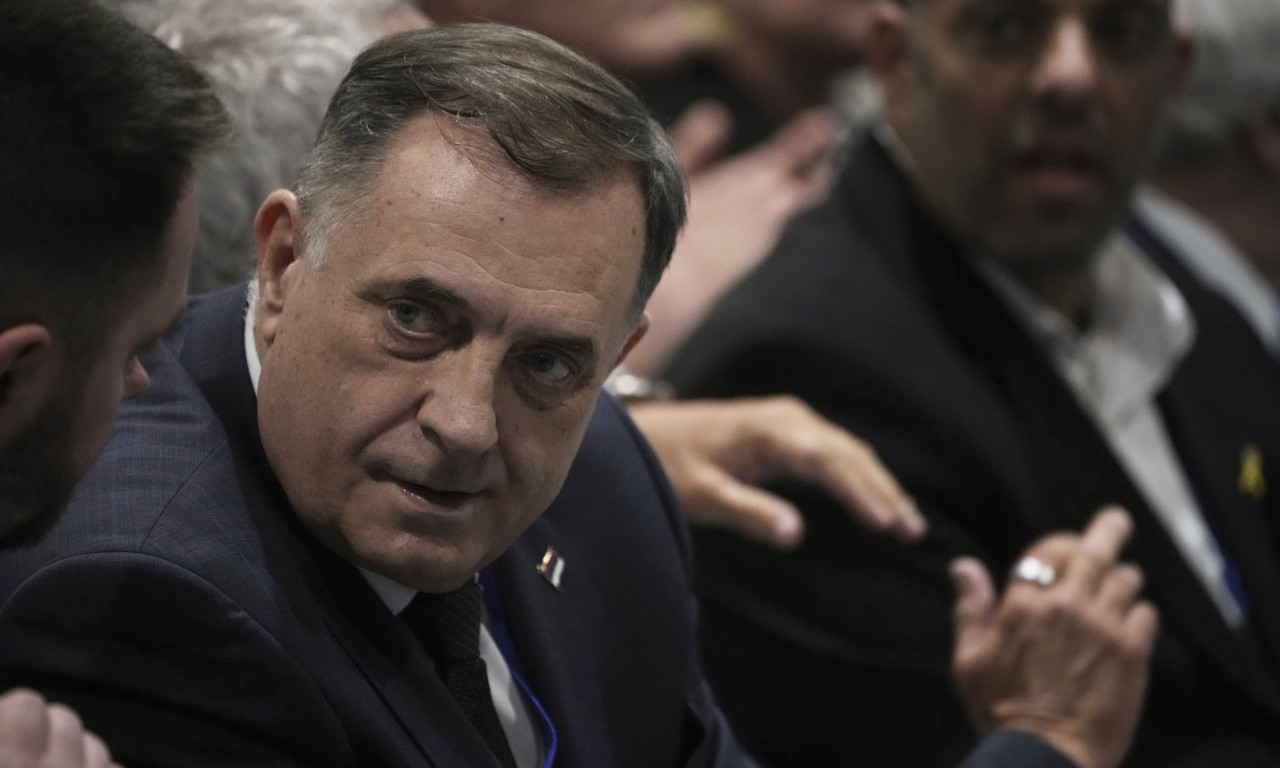 DODIK O ODBACIVANJU ZAHTEVA SUDA BIH: To je dokaz da je proces politički motivisan