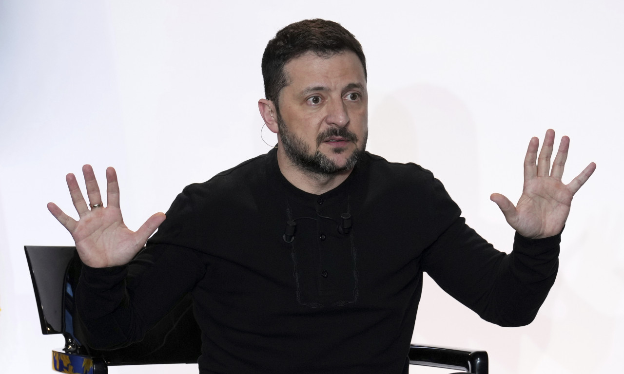 ZELENSKI NIKAD ISKRENIJI: "Bojim se!"