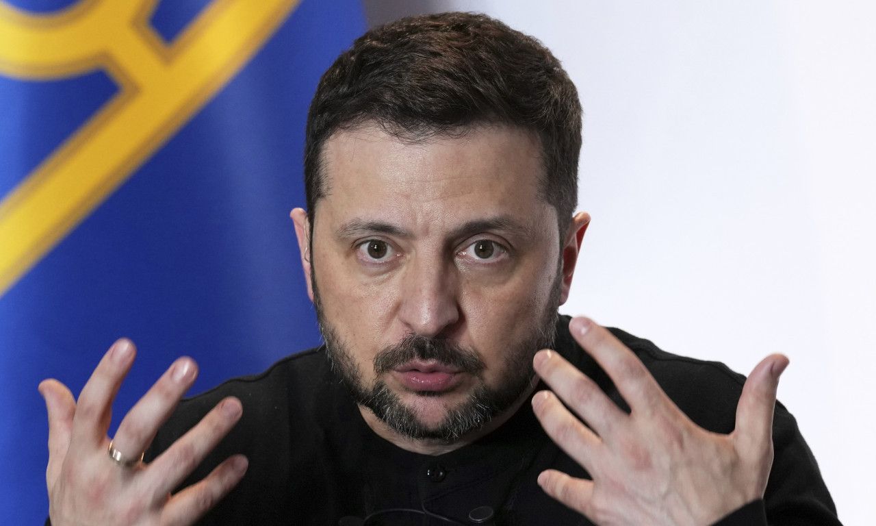 ZELENSKI BESAN ZBOG NAJNOVIJEG RUSKOG NAPADA: "Rusija se ruga svetskim mirovnim naporima" (VIDEO)