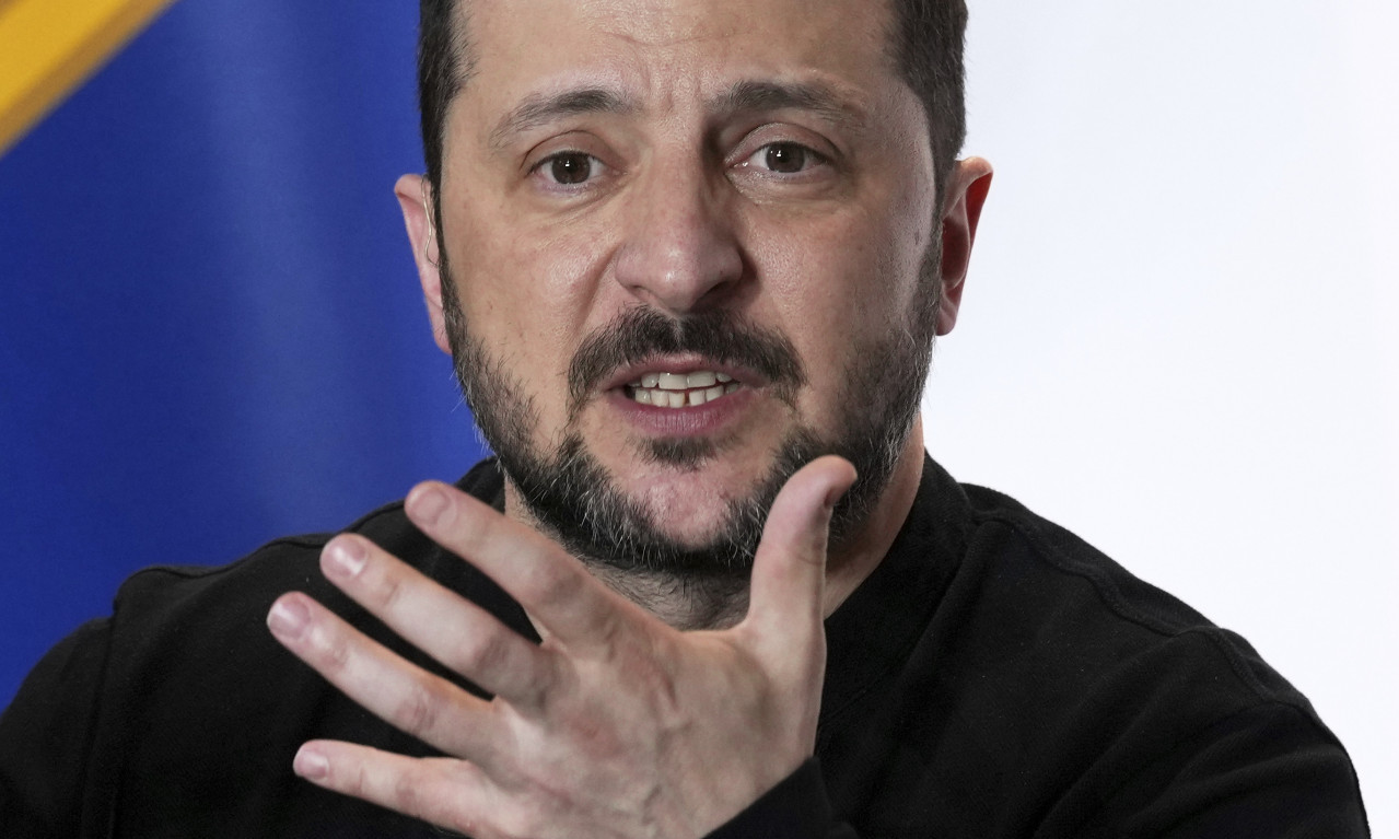 "PUTINE, ČEKAM TE U PONEDELJAK" Zelenski se obratio predsedniku Rusije: Neka bira mesto sastanka...