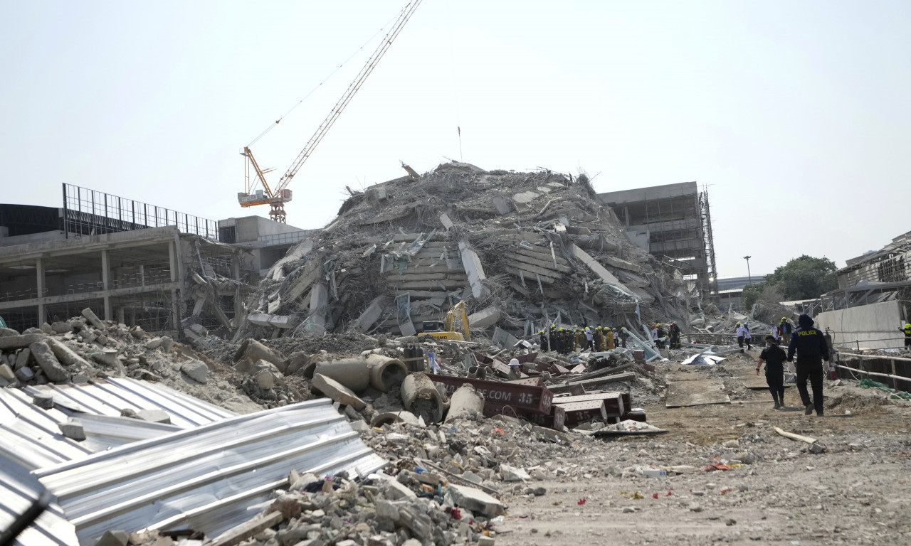 SRBIN EVAKUISAN SA INTENZIVNE NEGE U BANGKOKU Zbog oštećenja bolnice sa 12. sprata silazio peške tokom zemljotresa!
