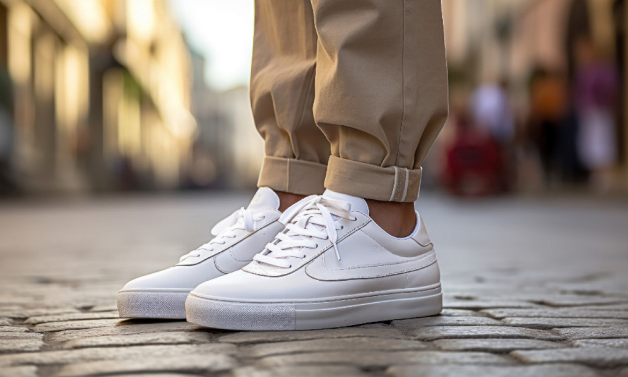 DA SE CAKLE K'O NOVE Trik sa sodom i sirćetom vraća belim patikama stari sjaj!