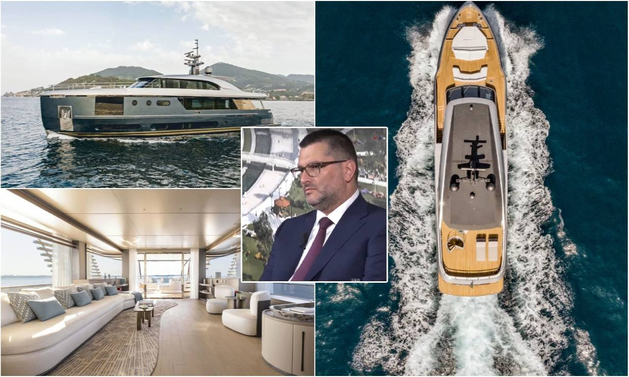 IZGORELA JAHTA SRPSKOG BIZNISMENA Pogledajte kako je izgledala pre sinoćnjeg požara (FOTO)