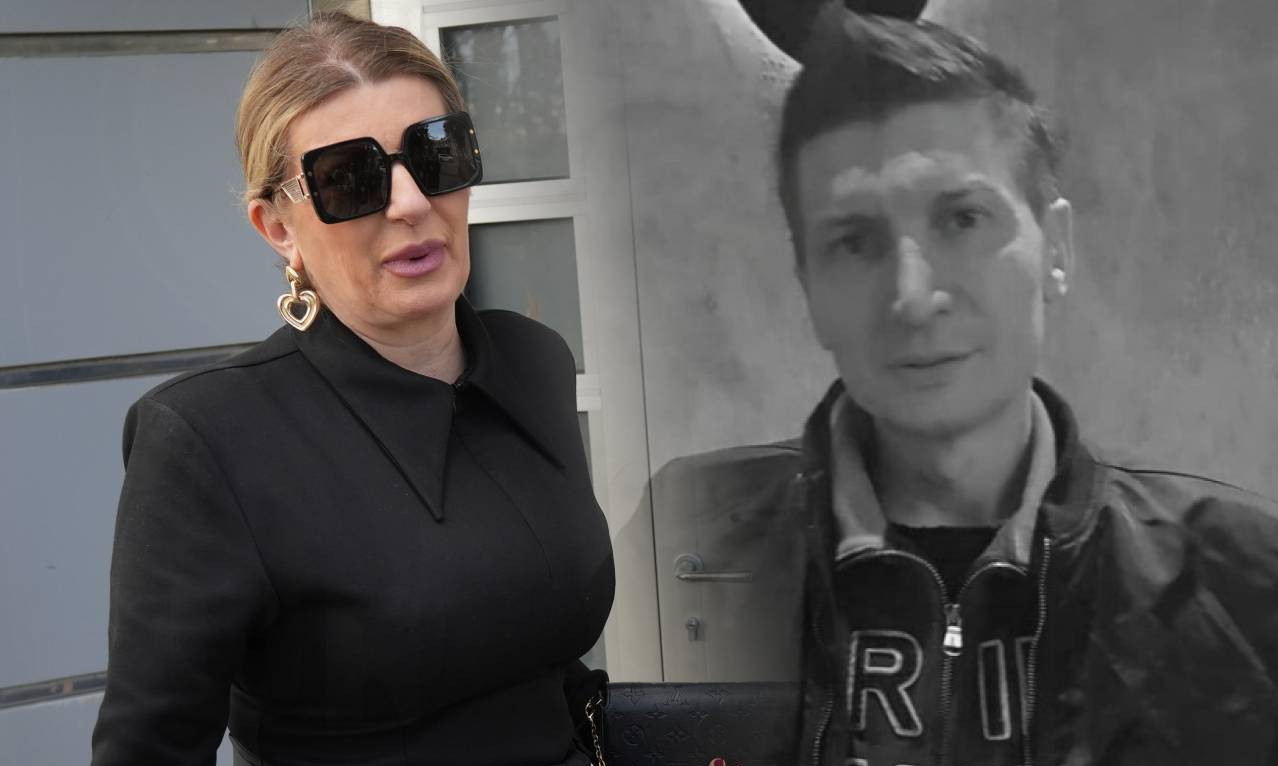 "NEKA TE ANĐELI ČUVAJU" Viki Miljković se još jednom oglasila posle smrti svog brata (FOTO)