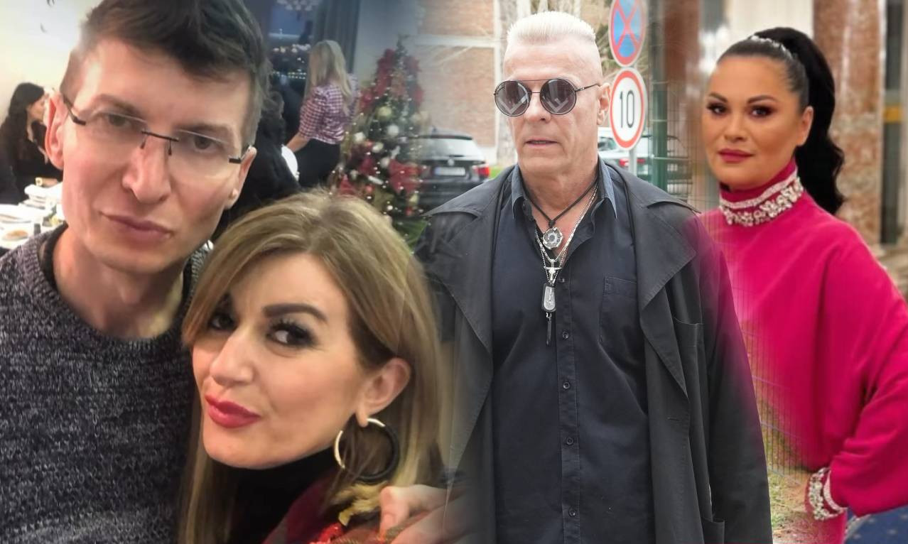 KOLEGE IZRAZILE SAUČEŠĆE VIKI MILJKOVIĆ Preminuo joj brat Vladica, pevačica neutešna