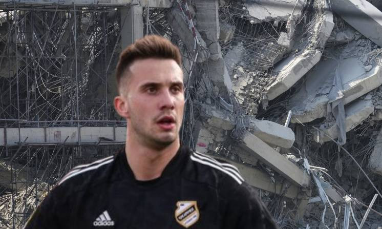 PRVO OGLAŠAVANJE LUKE ADŽIĆA POSLE RAZORNOG ZEMLJOTRESA: "I nakon svega..." (FOTO)