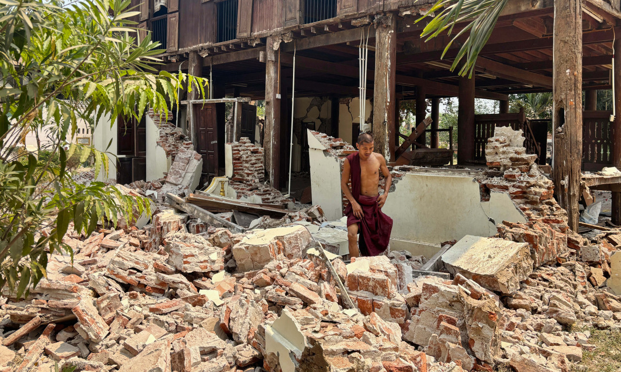 POGINULO ŠESTORO DECE! Crne vesti iz Mjanmara ne prestaju da stižu, pogođen manastir usred molitve