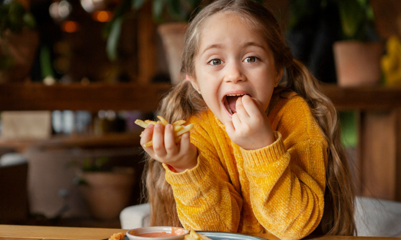 ZVUČI UKUSNO, ALI NIJE ZDRAVO Šta deca ne bi trebalo da jedu često