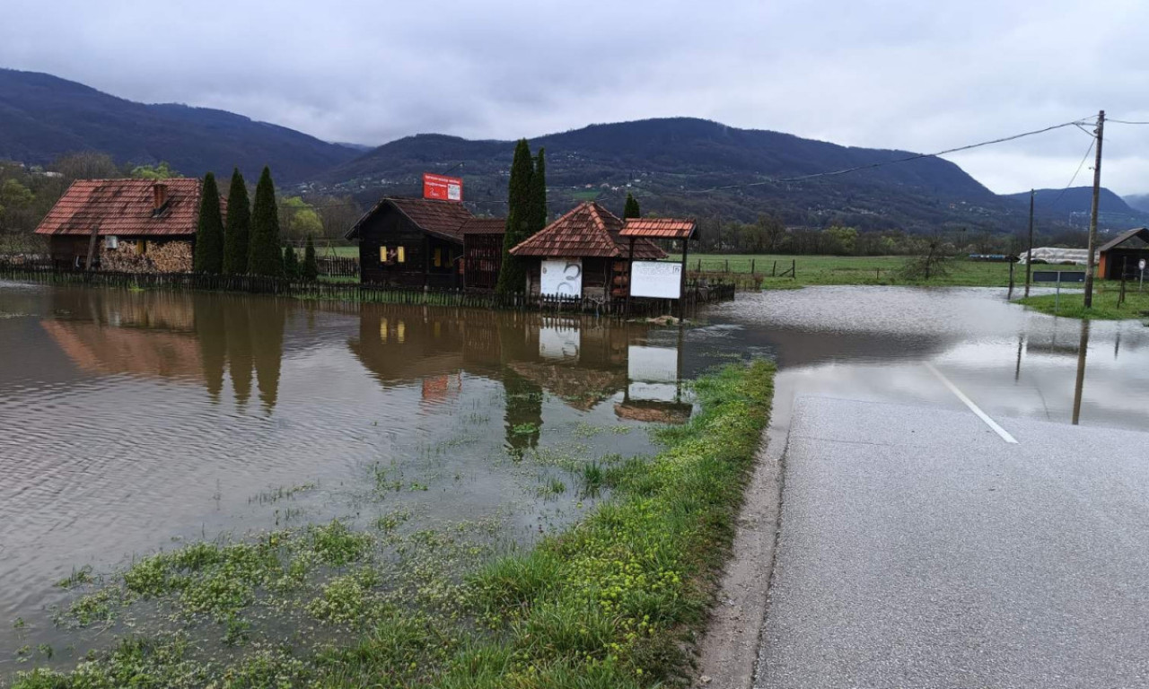 I DALJE RASTE NIVO ĐETINJE! Nadležne ekipe sve vreme na terenu, situacija se prati iz sata u sat (FOTO/VIDEO)