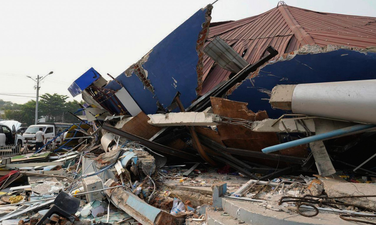 JOŠ JEDAN JAK ZEMLJOTRES U MJANMARU! Broj žrtava premašio 1.600 (FOTO)