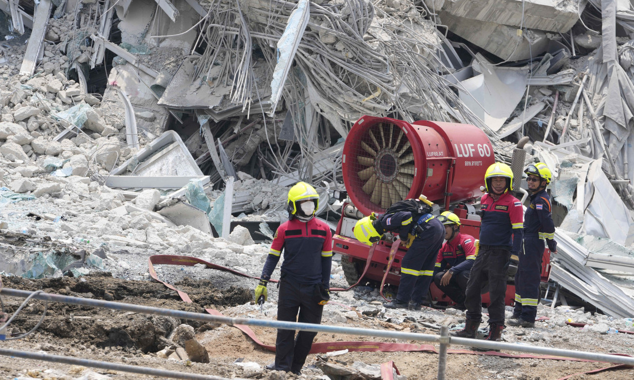 90 OSOBA ZAROBLJENO ISPOD RUŠEVINA SOLITERA U MJANMARU! Spasioci na nogama (FOTO)