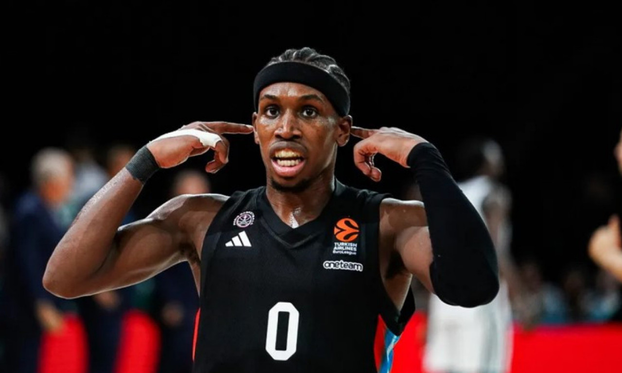 PARIZ DOMINIRA: Omaleni Amerikanac najkorisniji igrač!