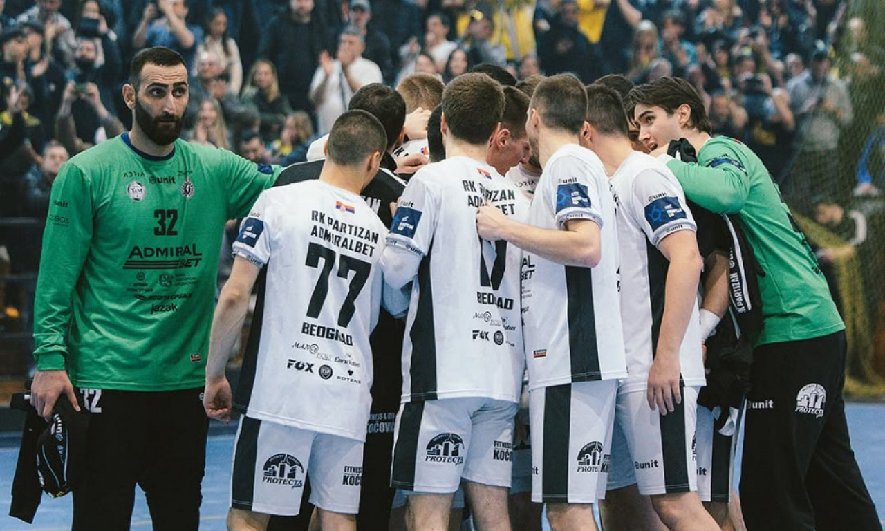 RK PARTIZAN SE POJAČAVA: Vratio se mladi golman!