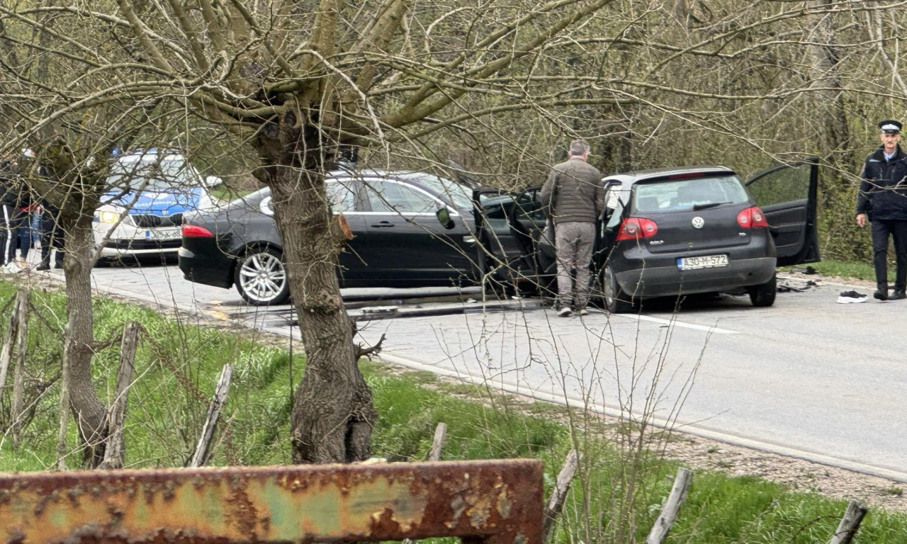 STRAŠAN UDES NA PUTU BANJA LUKA-MODRIČA Ima teško povređenih (FOTO)