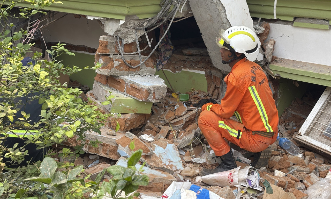 VOJNA HUNTA SAOPŠTAVA KOLIKO JE POGINULIH U MJANMARU Broj stradalih povećao se na 1.644
