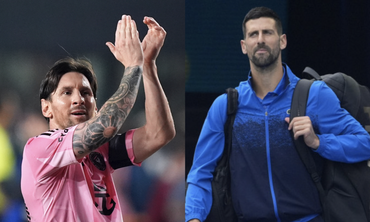 MESI IMITIRAO NOVAKA ĐOKOVIĆA Dao majstorski gol, pa načinio gest u čast Srbinu (VIDEO)