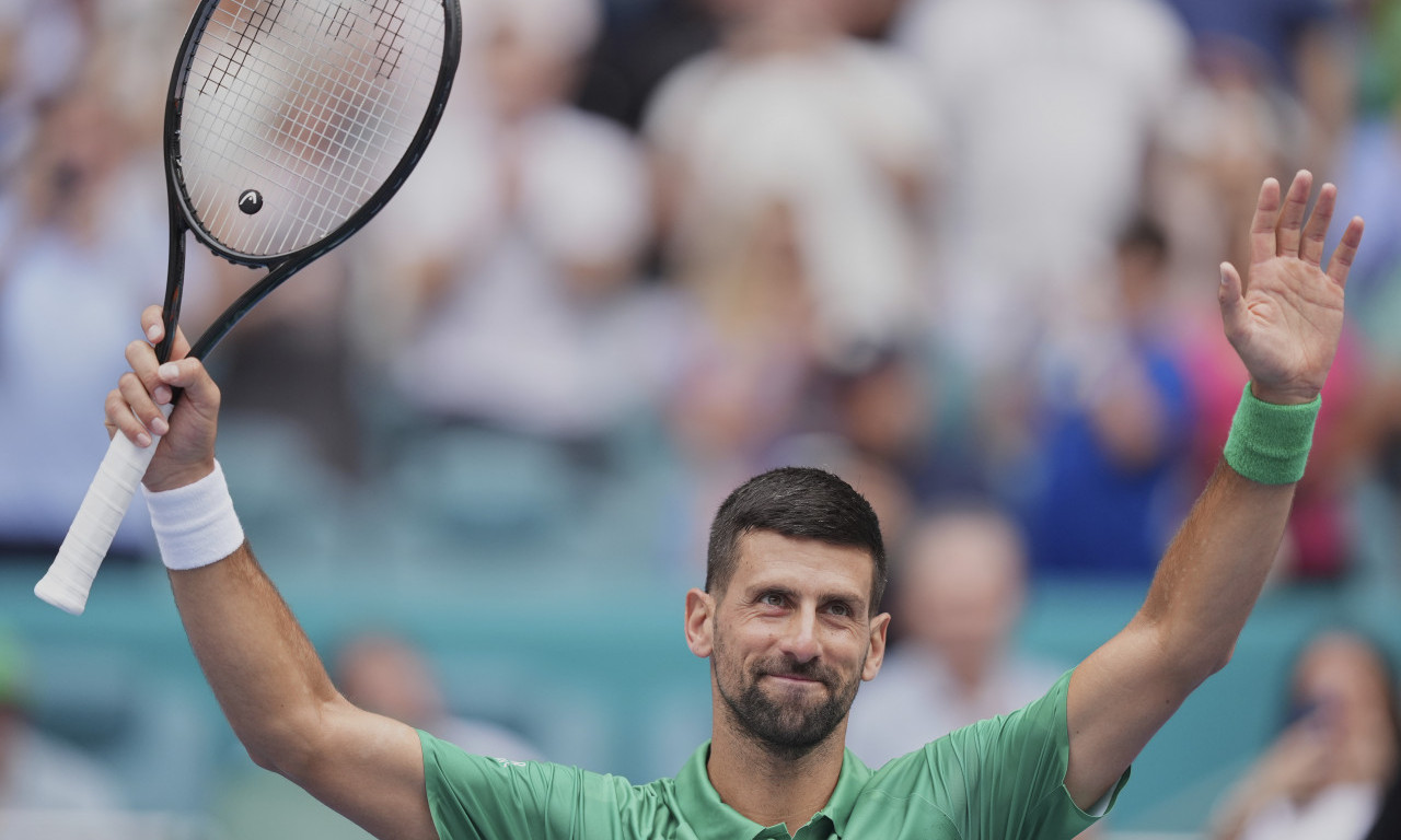 NOVAK "NAPADA" MADRID: Poznato ko mu je rival u drugom kolu!
