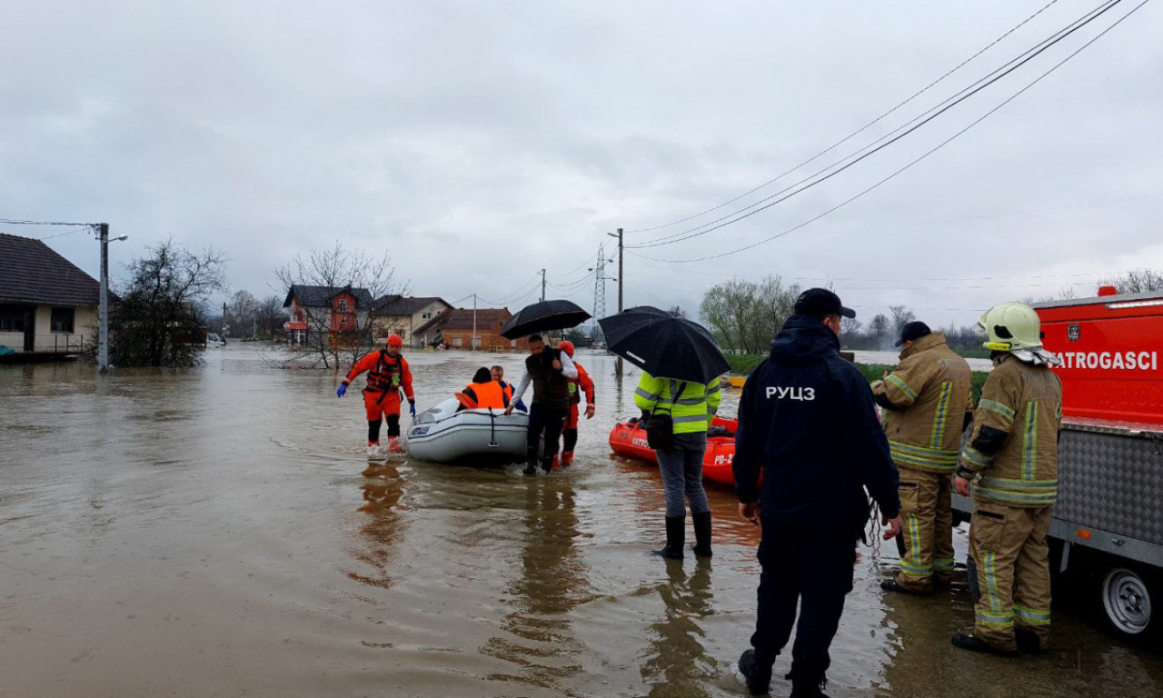 U PRIJEDORU UKINUTO VANREDNO STANJE! Nabujale reke se povlače