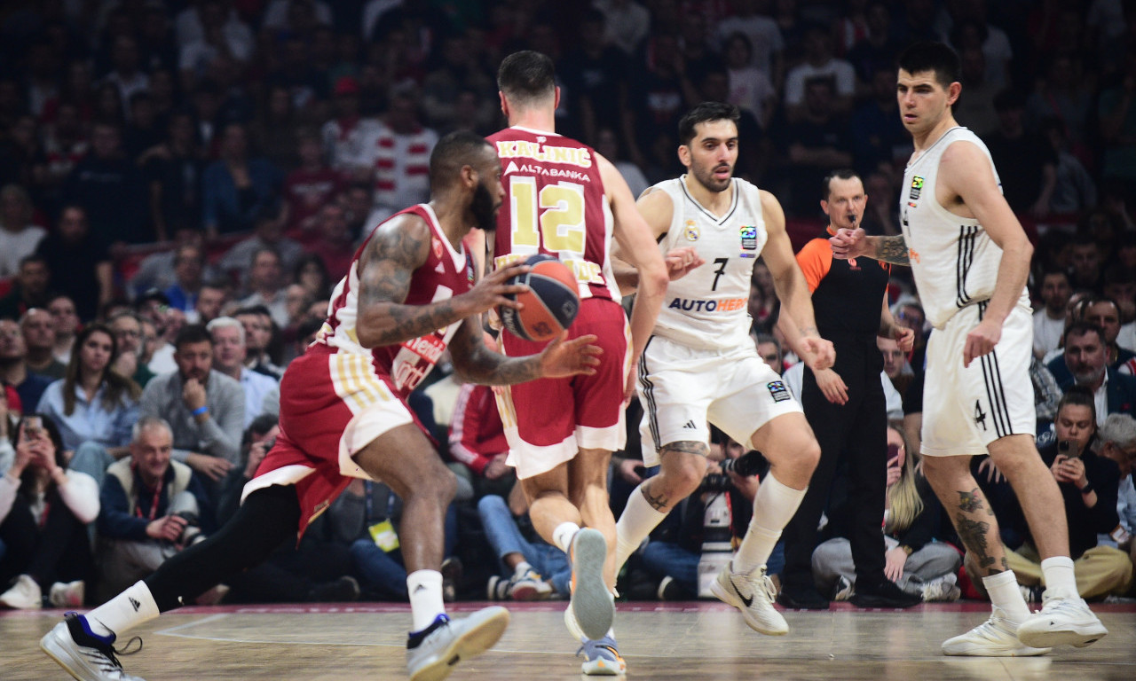 REAL POBEDIO PARIZ U LUDOJ UTAKMICI, BAJERN IZGUBIO: Evo šta sve to znači za Crvenu zvezdu!